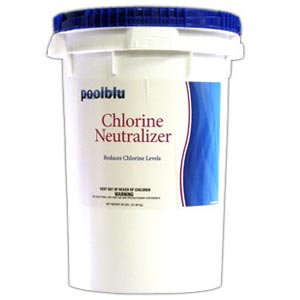 Chlorine Neutralizer - 4 X 10# pail/case 