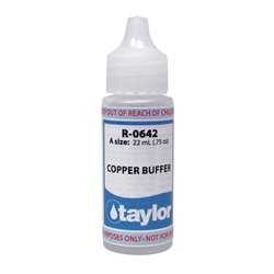 R-0642 Copper Buffer, .75 oz, Dropper Bottle 