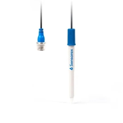 pH Electrode, double-junction, Ultem body, spear tip 