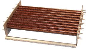 Copper Tube Bundle For Model 406A, 407A Low NOx Heater Copper Tube Bundle For Model 406A, 407A Low NOx Heater, Raypak, Heat exchanger