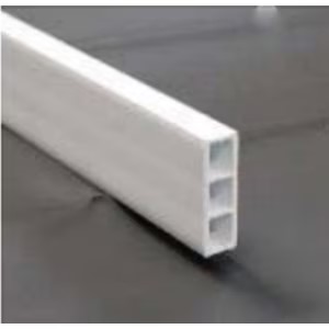 PVC STEP BEAD RECEIVER (priced per foot) PVC STEP BEAD RECEIVER