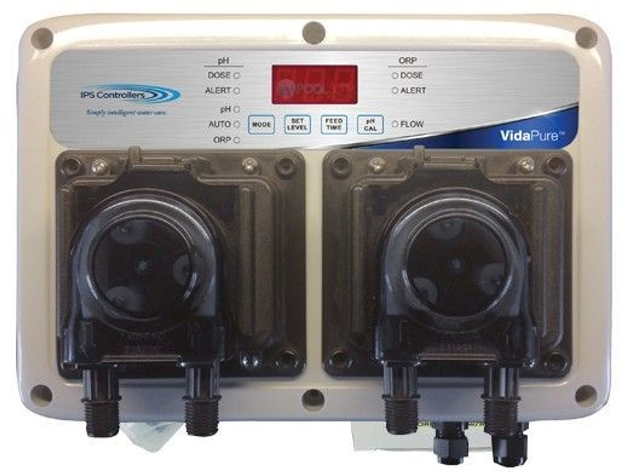 VIDAPURE RESIDENTIAL PH/ORP CONTROLLER W/WI-FI VIDAPURE RESIDENTIAL PH/ORP CONTROLLER W/WI-FI, Pool Control, chemical control, vidapure, vida pure, 