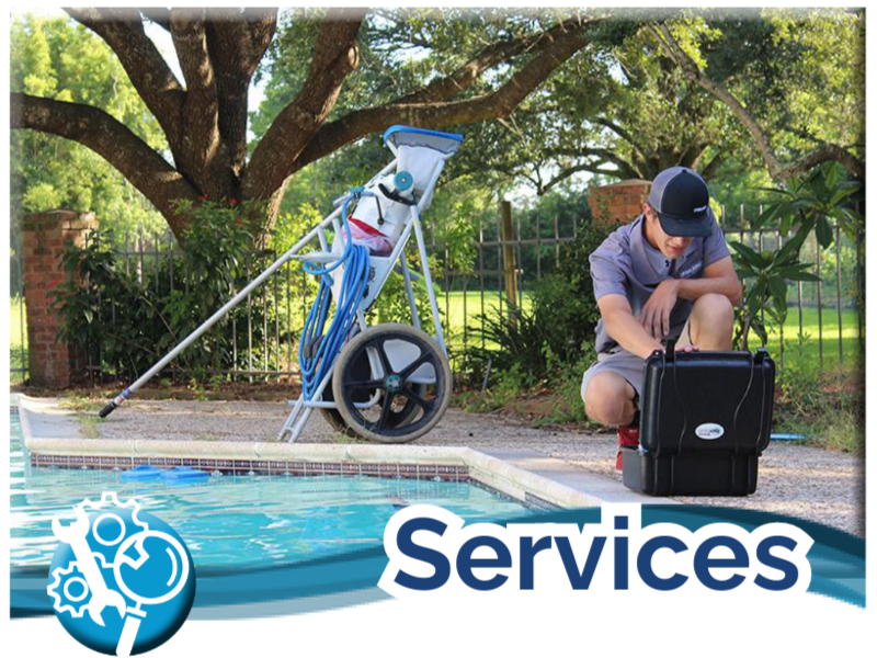 Pool and Spa Services, Cleaning, and Repairs