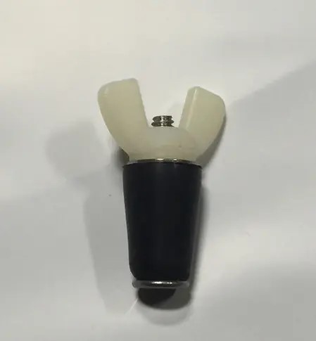 #0 Winter Plug W/ Nylon Wingnut .5 Pipe  #00 Winter Plug W/ Nylon Wingnut .5 Pipe 