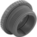 1.5" MPT Gray Hydrostream Fitting with 0.5" Opening - 25552-201-000