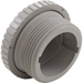 1.5" MPT Gray Hydrostream Fitting with Slotted Opening - 25552-001-000