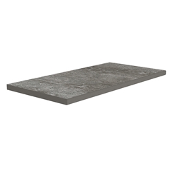 12" x 24" 2CM Dark Gray Chamonix coping 12" x 24" 2CM Dark Gray Chamonix coping