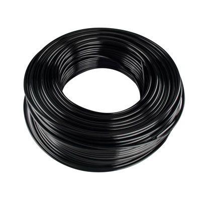 LLDPE Tubing, 3/8" ID x 1/2" OD x 1/16 wall, Black, (100 foot roll) Tubing, Chemical Pumps, Accessories, Pool Supplies, Spa Supplies