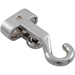 Rope Hook, Loop/Clamp Style, Chrome Plated Brass, 3/4 - Ph-51h