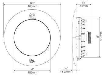 Spa LED Niche Style Light Assemblies PAL Lighting, Lights, Spa lights, Pool Supplies, Spa LED Niche Style Light Assemblies