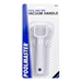 White ABS Vacuum Handle - 37613