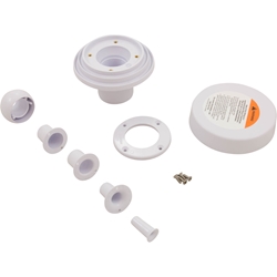 Inlet Eyeball 1.5" FS, White, Gunite Inlet Eyeball 1.5" FS, White, Gunite, Parts, Pentair, Pool Supplies