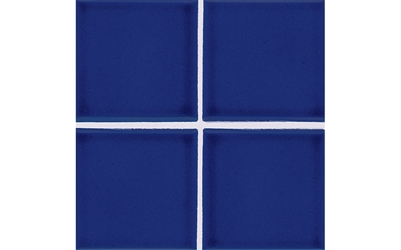 Discovery Field Basic Tile - Cobalt Blue - 3x3 Discovery Field Basic Tile - Cobalt Blue - 3x3