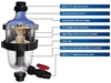 Multicyclone 16 Centrifugal Filter 2" Conn. (Nsf Approved) 