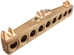 Return Header, Raypak 185/207A/206A/R185A/R185B, Bronze ASME - 006731F