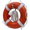 Aluminum Life Ring Hook with Throw Rope and Ring Buoy 