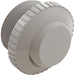 1.5" MPT Gray Hydrostream Fitting with Slotted Opening - 25552-001-000