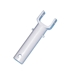 White ABS Vacuum Handle - 37613